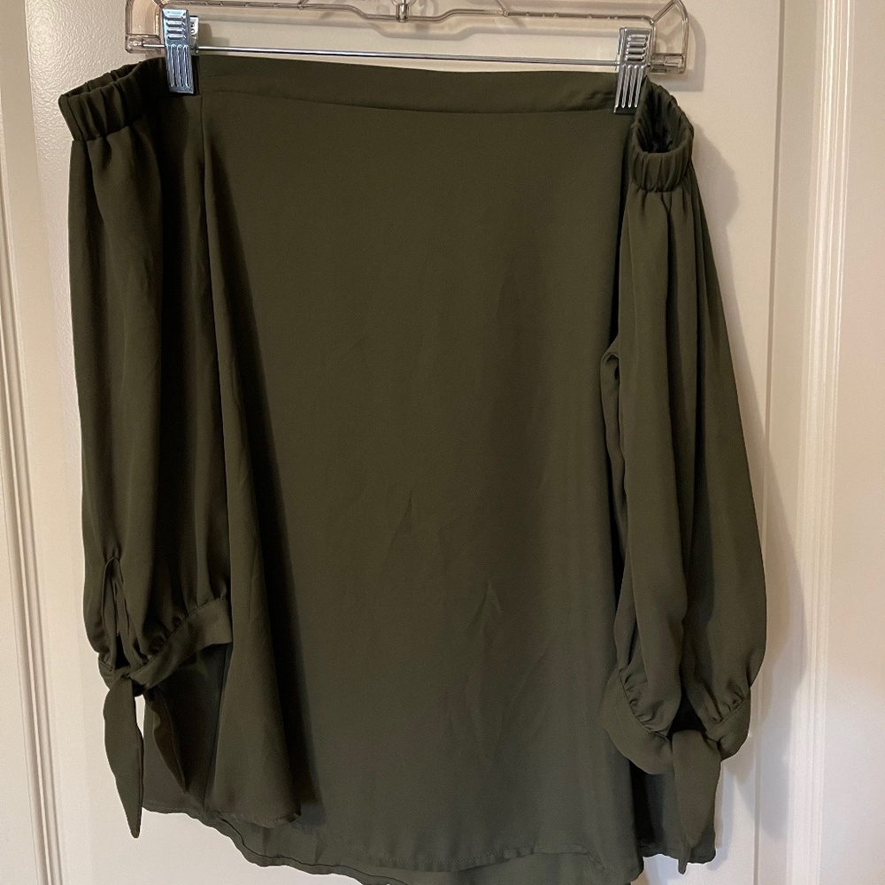 Strapless Blouse